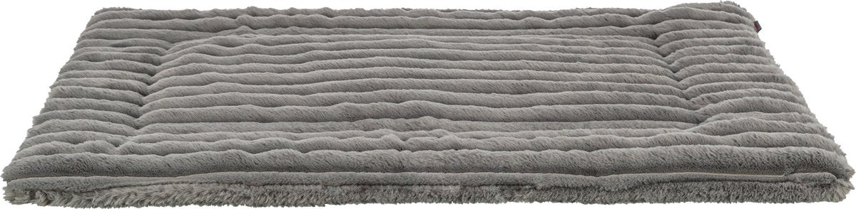 Trixie ligmat lonni rib terciopelo gris