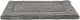 Trixie ligmat lonni rib terciopelo gris