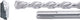 Accessori Makita p2s: punta sds-plus lunghezza 210mm lunghezza utile 160mm diametro 12mm