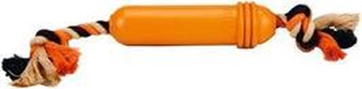 Beeztees sumo fit - giocattolo per cani - arancione - 20x6x6 cm