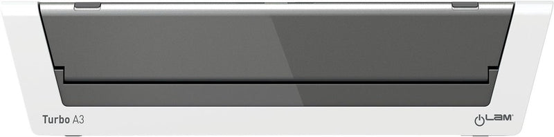 Plastificadora turbo Leitz ilam touch - a3 - adecuada para 80-250 micras - incluye paquete inicial con bolsas para plastificar - antracita