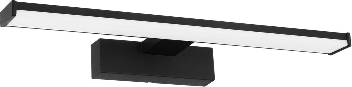 Eglo pandella 1 spiegellamp - 40 cm - zwart wit - badkamer