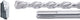 Accessori Makita p2s: punta sds-plus lunghezza 210mm lunghezza utile 150mm diametro 10mm