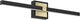 Lampada da parete Eglo peguera - LED - 60 cm - oro nero - bagno - lampada da specchio