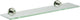 Plieger vigo planchet – planchet badkamer 52 cm x 14 cm – planchet glas – wandmontage – 10 jaar garantie – geborsteld chroom