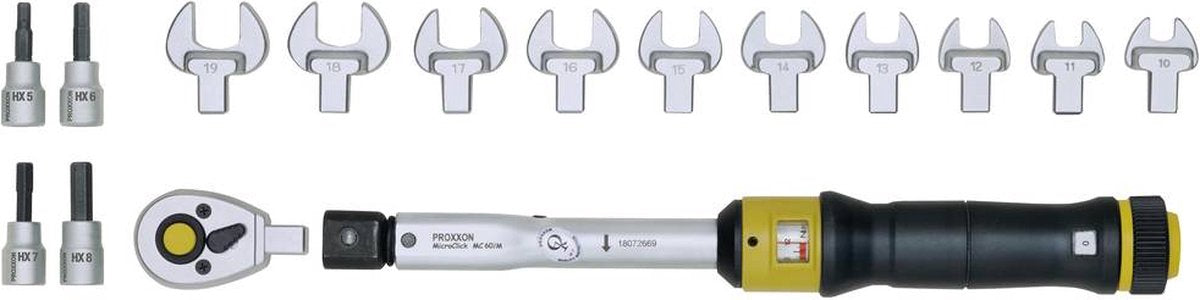 Proxxonindustrial - microclick-momentsleutel mc 60 multi 12-60nm 3 8 (5 20) * - pr23341
