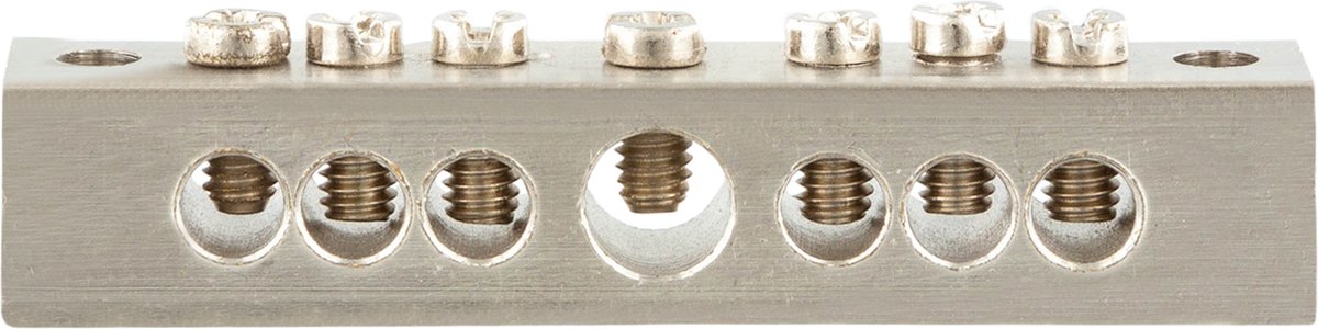 Bloque de tierra Q-link - baño - 6 x 6 m2 - 1 x 25 m2