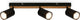 Briloner tib - proyector de techo - 2172034 - giratorio - encendido/apagado mediante interruptor de pared - 15,5 x 5,5 x 44 cm - madera negra