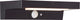 Brilliant barker - lampada da parete per esterno - led 3w - solare - 430 lm - 4000k - ip44 - nero