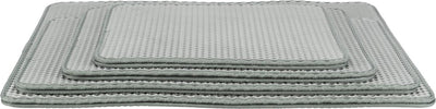 Trixie collection mat for cat litter boxes EVA gray 70x40 cm