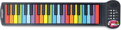 Bontempi spa bontempi - pianoforte roll up - 37 tasti - strumento musicale giocattolo