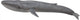 Statuetta Collecta - balenottera azzurra - (xl) - animali marini - dipinta a mano - miniatura
