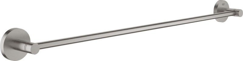 Porta asciugamani Grohe start - supersteel (aspetto acciaio inossidabile)