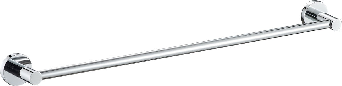 Plieger vigo handdoekhouder – handdoekhouder badkamer 60cm – rvs – wandmontage – 10 jaar garantie – chroom