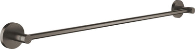 Grohe essentials handdoekhouder - 60cm - brushed hard graphite (antraciet)