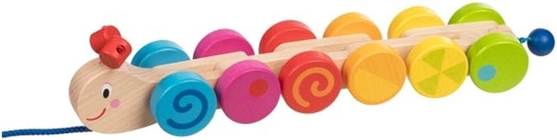 Caterpillaro di trazione in legno Goki