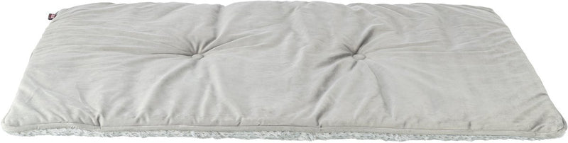 Trixie - colchoneta xmas livia - suave - gris - 90x60 cm