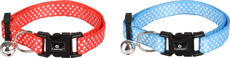 Flamingo aiwa - collar gatos - collar gatito aiwa 15-25cm 10mm surtido - 1ud - 128088 - 1ud