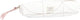 Astuccio scolastico Ancor unico vuoto rettangolare 1 scomparto archi bianco