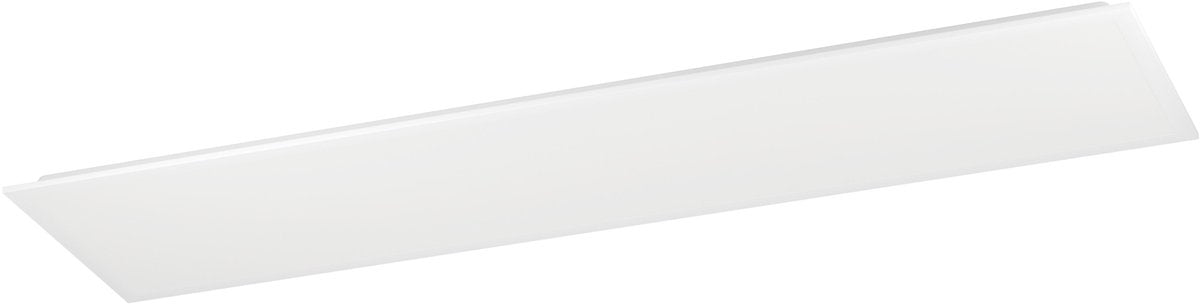 Eglo connect.z eglo moradillo led paneel - 119.5 x 29.5 cm - wit - instelbaar wit licht (warm, neutraal en daglicht)