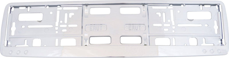 Placa base Carpoint europa 53 x 14 cm cromada