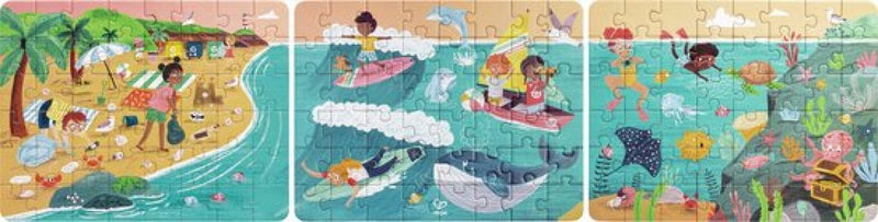 Puzzle Hape sugli amici dell'oceano