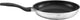 Rösle basic line - padella basic line ø 24 cm proplex - acciaio inox - argento