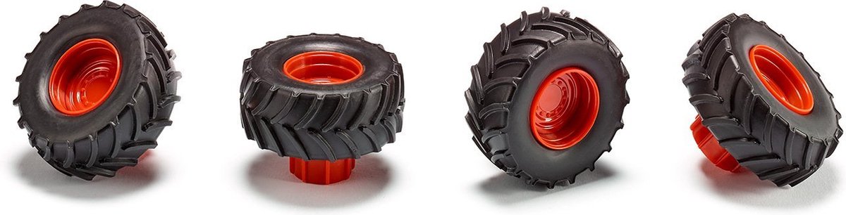 Tractor Siku ruedas extra Claas Xerion 5000 Trac VC 1:32 juguetes.