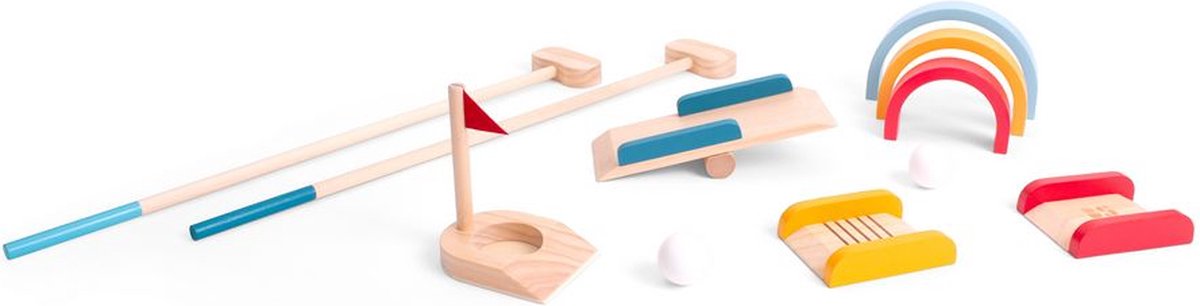 BS Toys Wooden Golf Set