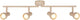 Briloner b.k.licht tapp - foco de superficie - foco de techo (lámpara de techo) - 4x casquillo gu10 - beige topo - 60,5 cm