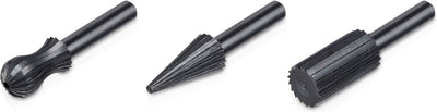 Kreator - accessori - krt017005 - raspe rotanti - legno-metallo - 3 pz.