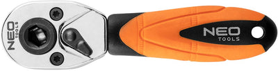 Neo - ratchet wrench - 1 4 inch - 105 mm - ergonomic handle