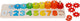 Goki Wooden Smorting Game Learning to Count with Gears, 55DLG.