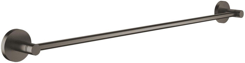 Toallero Grohe start – 600 mm – tornillos o pegamento – metal – grafito duro cepillado