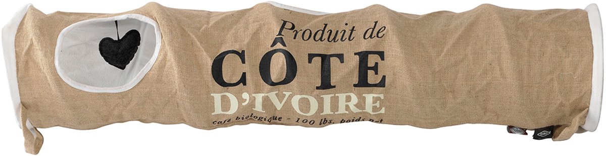 D D CAT Tunnel Code d'Ivoire 25x120 cm marrone e bianco 434 436448