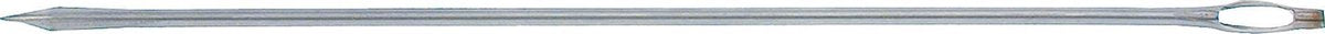 Ago per medicazione Westmark con cruna grande, dritto, lunghezza: 18 cm, acciaio inossidabile, argento, 12682270