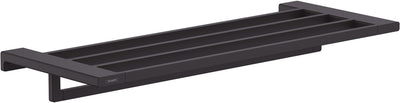 Hansgrohe addstoris handdoekrek met handdoekhouder mat zwart