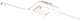 Rl live your light reality viale - lampada da soffitto - bianco - incl. 1x smd 17w - ruotabile - r67303131