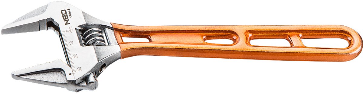 Neo - verstelbare sleutel - 205mm - chroom-vanadiumstaal - 0-32mm