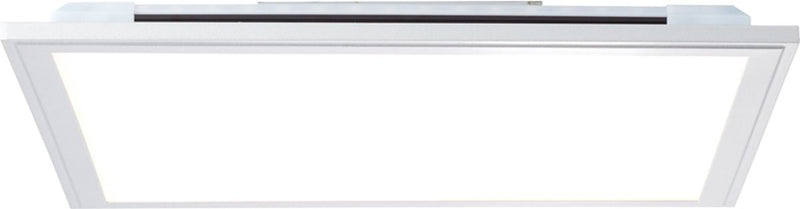 Brilliant alissa - lampada da soffitto - bianco; argento