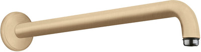 Braccio doccia universale Hansgrohe 38,9 cm bronzo spazzolato