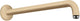 Hansgrohe brazo de ducha universal 38,9 cm bronce cepillado