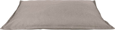 Cojín clásico para perros District 70 - cómodo, lavable y fabricado con material de alta calidad - 105 x 70 cm - gris pardo urbano