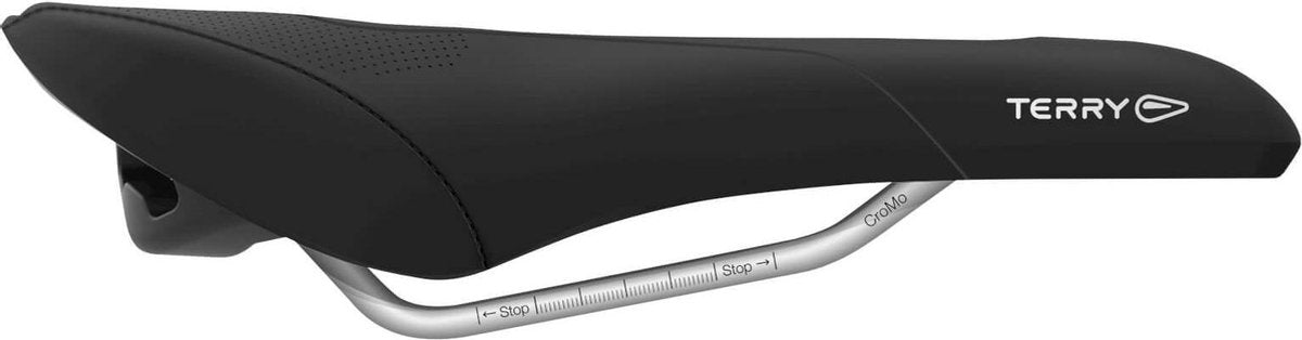 Terry Saddle Figura GTC Gel Men Negro
