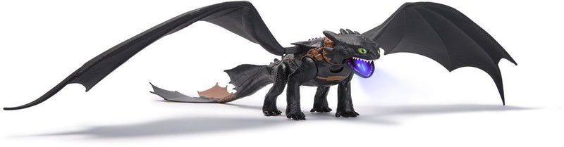 Come addestrare il tuo gigantesco Dragon Plasma Blast senza denti incl. Luce e suono
