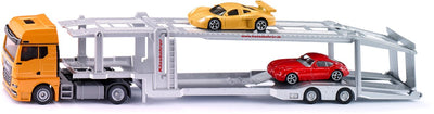 transportador de coches hombre siku