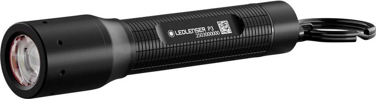 Ledlenser p3r - modello 2025 - torcia - ricaricabile - 200 lumen - 130 m - ip54