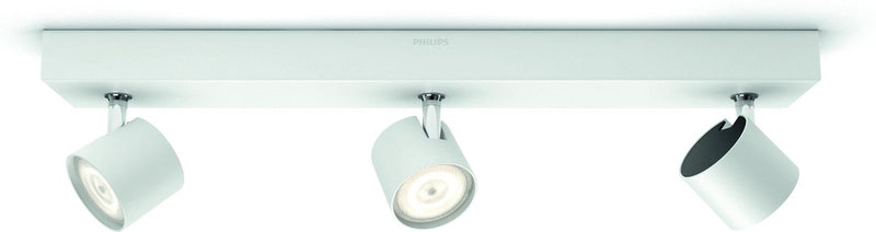 Philips Foco de superficie LED Philips Star - 3 luces - blanco