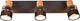 Trio nandini - spot - negro mate - excl. 3x e14 10w