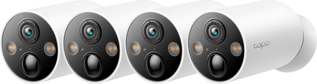 Tp-link Tapo C425 outdoor security camera - 2K 4MP - QHD - IP66